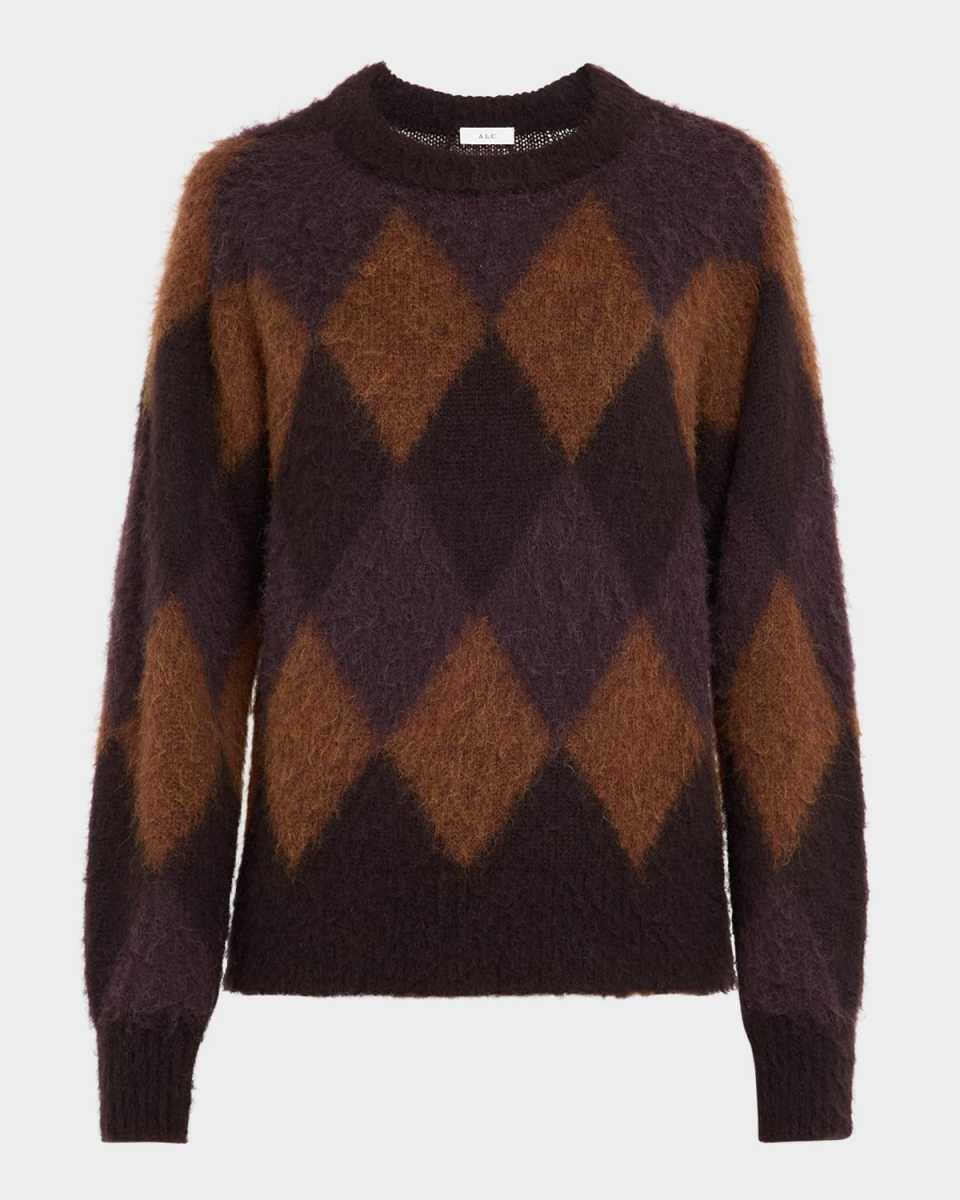 Ezra Argyle Crewneck Sweat